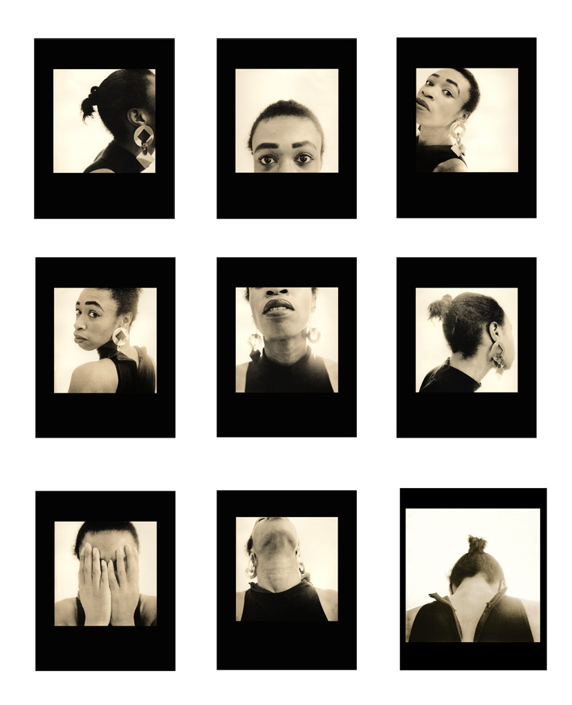 Autoportrait by Joy Gregory, 1990